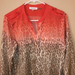 Calvin Klein button down